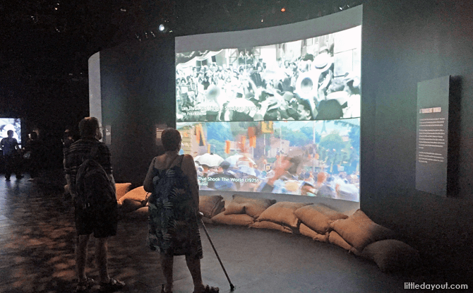 Multimedia Presentations at Witness to War