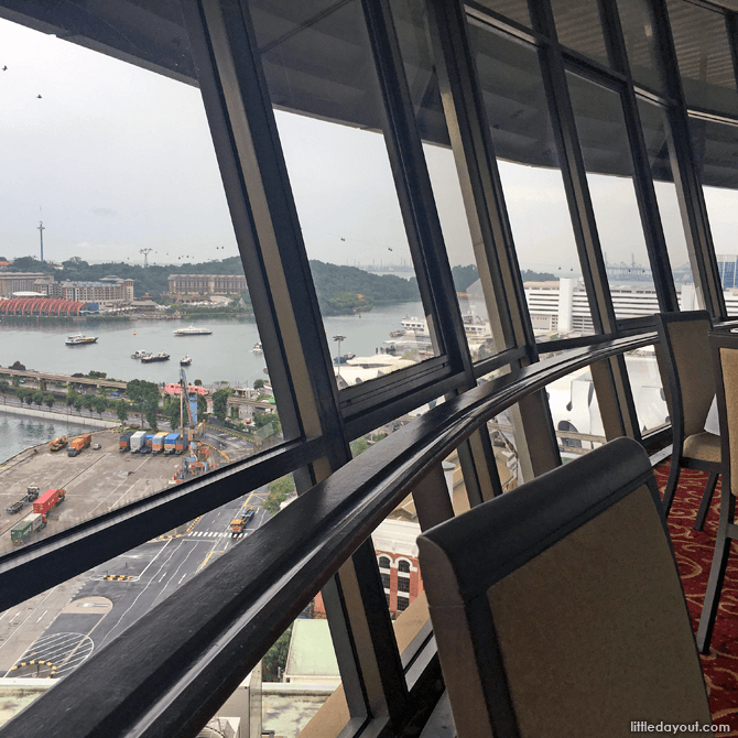 View of Sentosa from Prima Tower