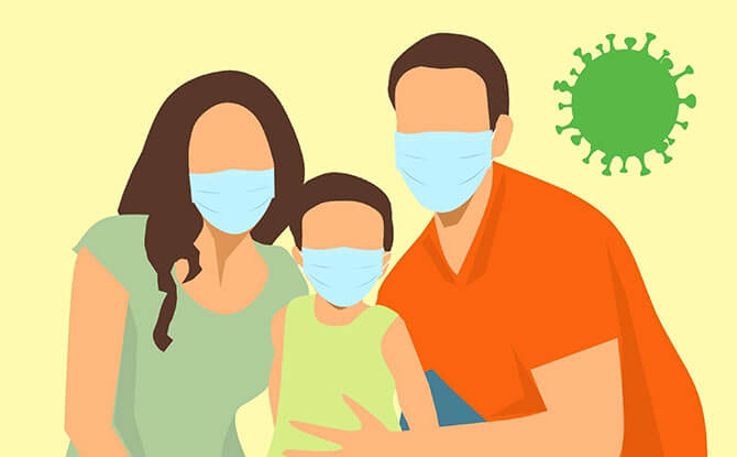 Mandatory To Wear A Mask When Out Of The Home. Better Yet Mandatory To Wear A Mask When Out Of The Home. Better Yet, Don’t Go Out.