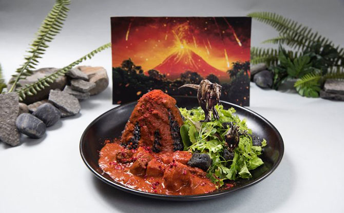 Volcano Curry