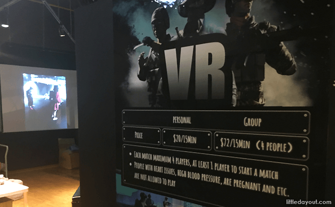 VR Game at Pirate Land, The Centrepoint