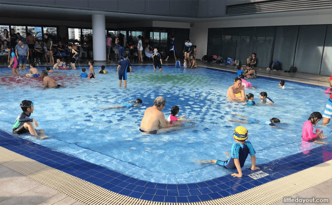 Wading Pool at Our Tampines Hub