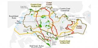 New Coast-To-Coast Trails To Be Developed, Including A Changi-To-Tuas Route