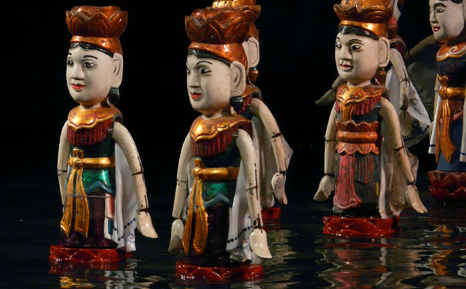 Vietnamese Water Puppets