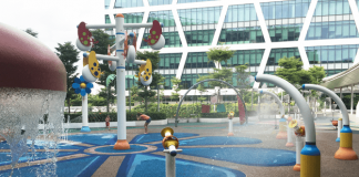 Changi City Point Playground