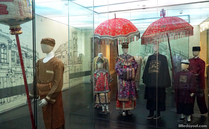 Traditional Peranakan wedding procession