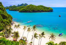 Angthong National Marine Park, Koh Samui, Suratthani, Thailand - Beach getaways from Singapore