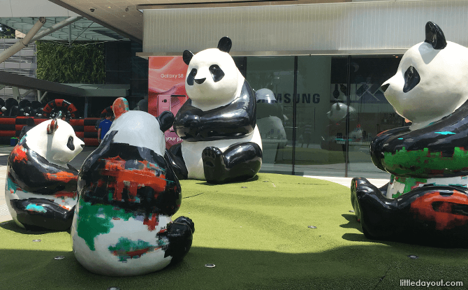 Sculptures at Westgate Mall