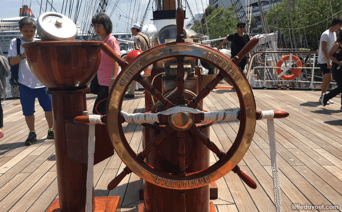 Ship's Wheel