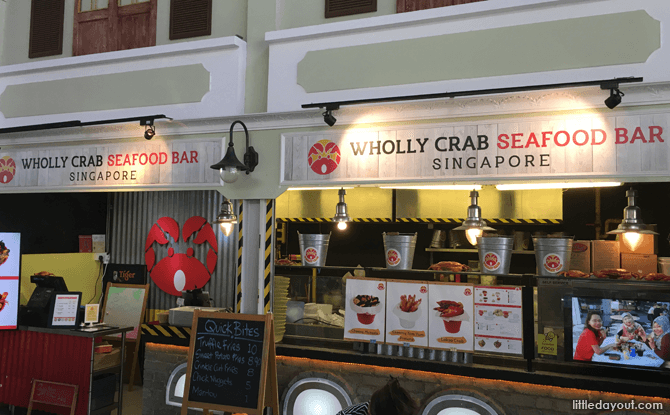 Wholly Crab Seafood