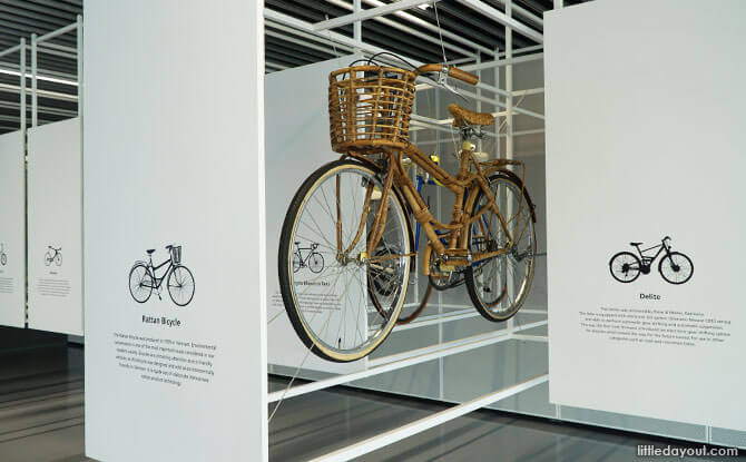 Wicker bike