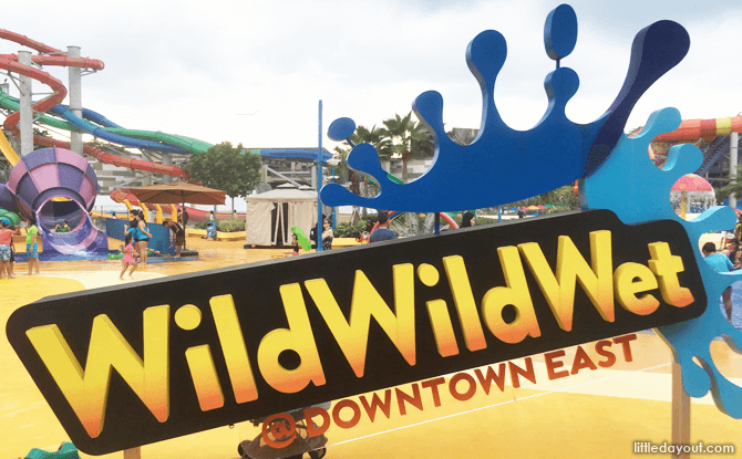 Wild Wild Wet Reopens 23 July