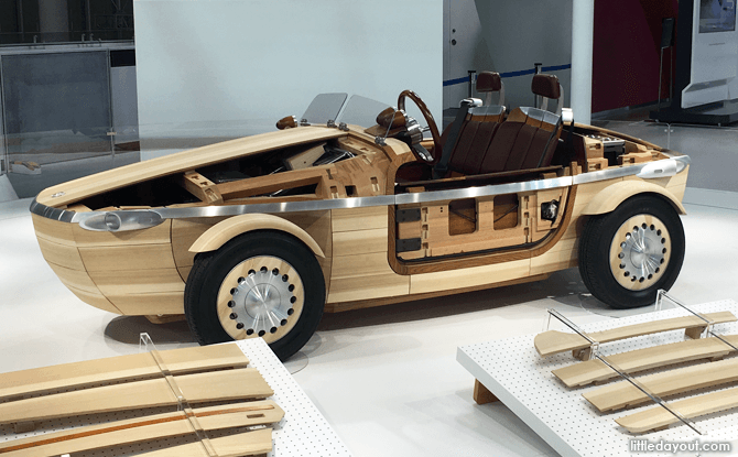 Wooden car