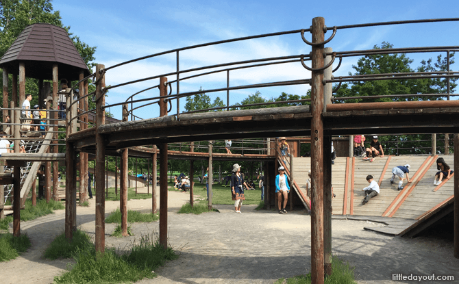 Playground at Sapporo Satoland