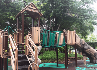 Rumah Tinggi Eco Park: From Railway to Rustic Parkway and Playground Rumah Tinggi Eco Park Playground