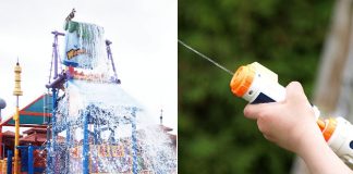 Have A Super-Soaker, Thai-Themed April At Wild Wild Wet's Songkran Water Fest 2021