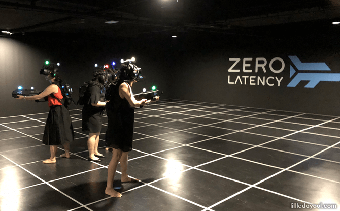 Zero Latency, Suntec City, Singapore