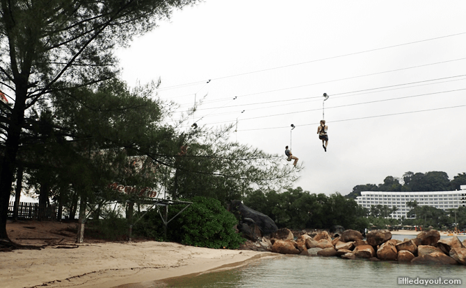 Sentosa's MegaZip