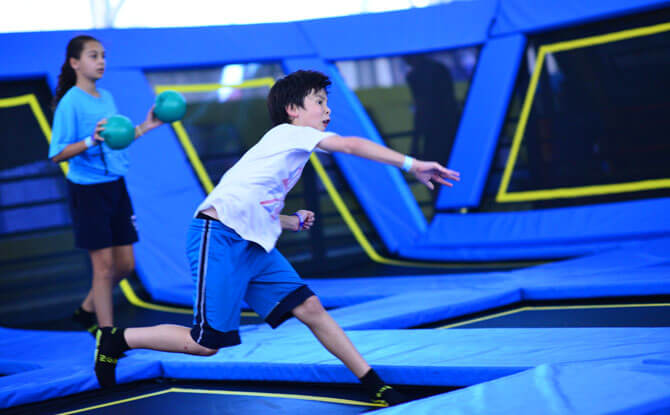 Dodge Ball, Zoom Park Asia