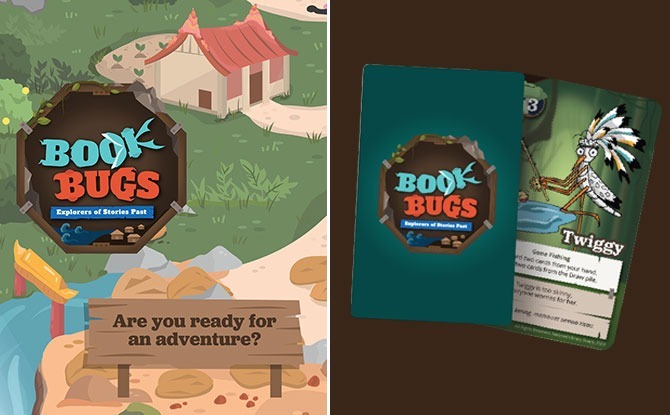 Book Bugs at the Libraries