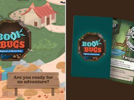 NLB’s Book Bugs Is Returning In Dec With 74 New Cards: Be Explorers Of Stories Past