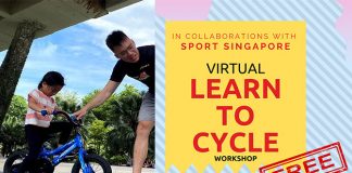 Free Virtual Learn-To-Cycle Workshops: Get Tips For Your Next Family Cycle From Biking Singapore