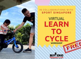 Free Virtual Learn-To-Cycle Workshops: Get Tips For Your Next Family Cycle From Biking Singapore