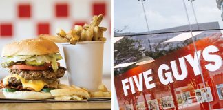 Five Guys NEX: American-Style Burgers & Milkshakes In The Heartland