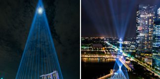 Shine A Light Display To Illuminate Marina Bay’s Skyline Throughout December 2020