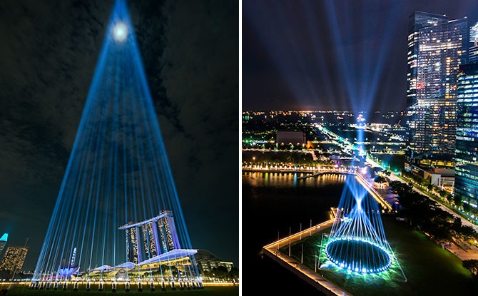 Shine A Light Display To Illuminate Marina Bay’s Skyline Throughout December 2020