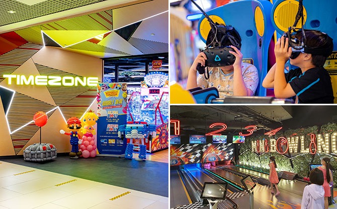 Timezone Westgate - More than 200 games, bowling and party rooms