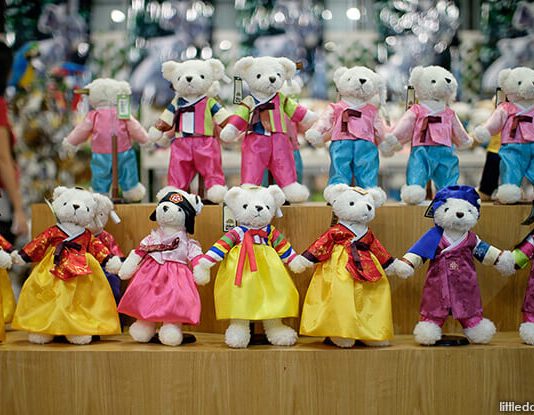 Teddy Bear Museums in Jeju Island, South Korea