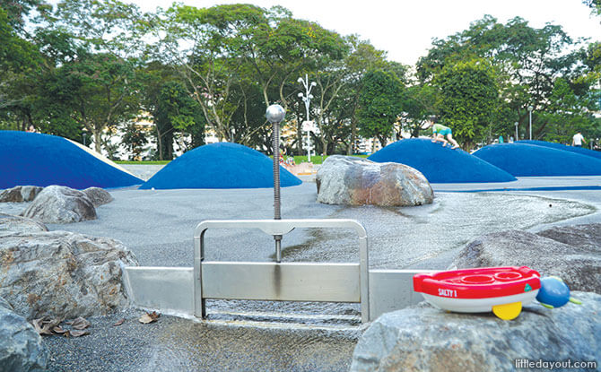 Float Your Boat at Bishan-Ang Mo Kio Park's Water Playground