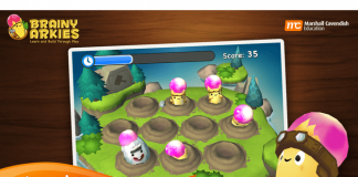 Brainy Arkies Maths Learning App from Marshall Cavendish Education