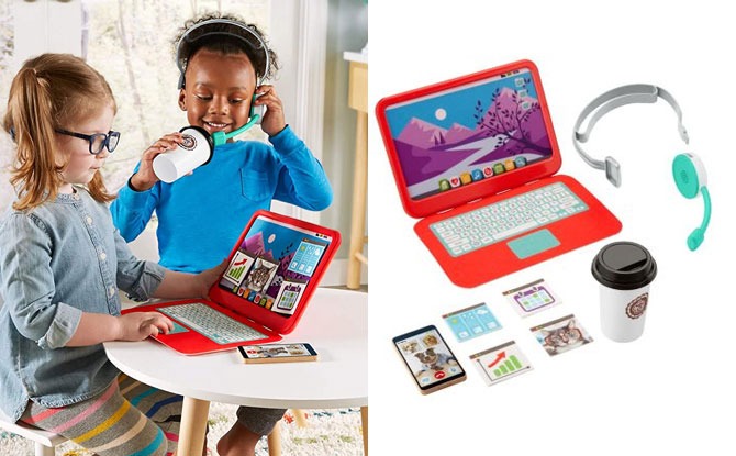 Fisher-Price Work From Home Play Set: Kids Get To Be Boss At Home