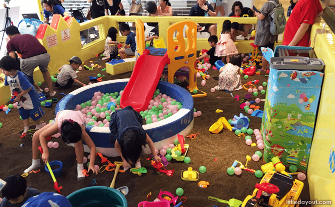 Happy Castle at Westgate Shopping Mall, Singapore