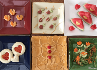 Heart Shaped Foods