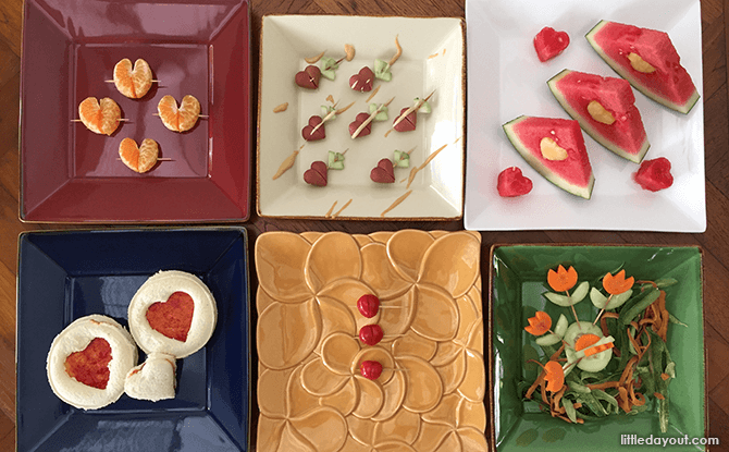 Heart-shaped Foods for Valentine's Day