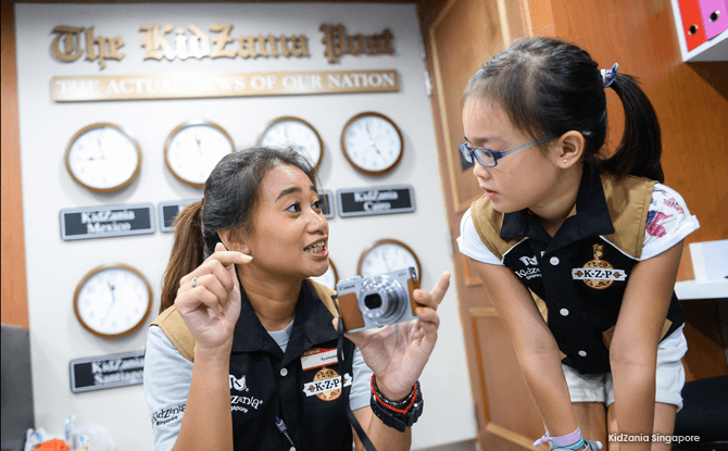 KidZania Singapore