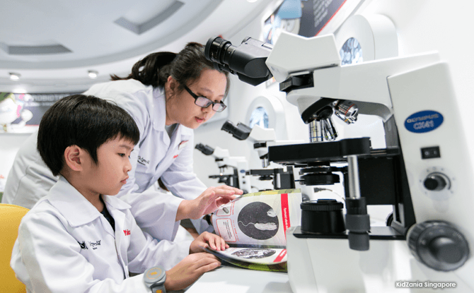 Junior Scientist at KidZania Singapore