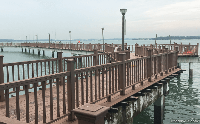 Kelong Walk, Changi Point Coastal Walk