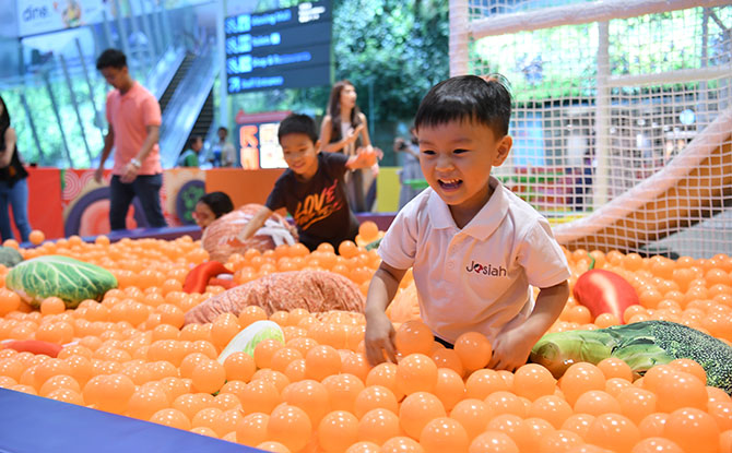Mala Playground - Changi Airport September school holidays 2019
