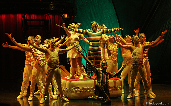 Cirque du Soleil KOOZA in Singapore Review Cirque du Soleil Kooza