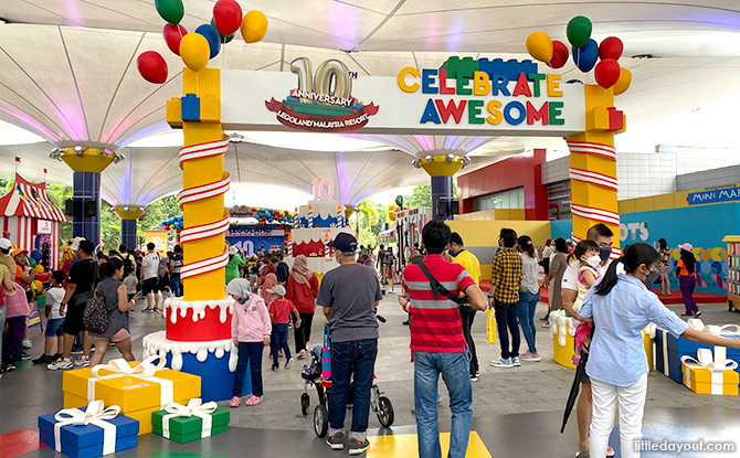 LEGOLAND Malaysia Resort Celebrates 10th Anniversary