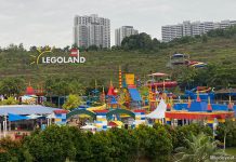 LEGOLAND Malaysia Theme Park Signage