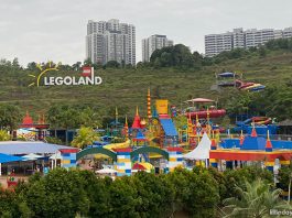 LEGOLAND Malaysia Theme Park Signage