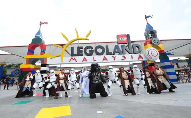 LEGO Star Wars Days Celebration 2017