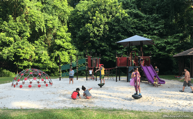 Bukit Batok Nature Park Playground