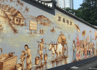 Thian Hock Keng Mural: An Immigrant’s Story Thian Hock Keng Mural, Singapore