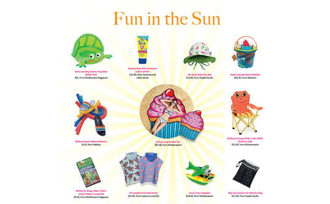 Ocean’s Eleven: Kids' Beach Gear Essentials for Fun in the Sun